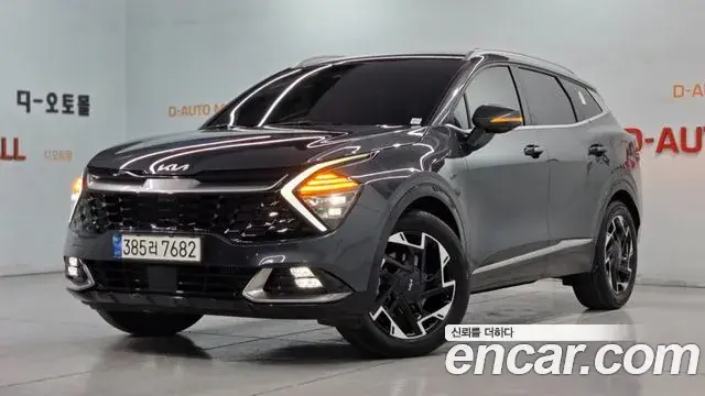 Kia Sportage Gasoline 1.6 Turbo 2WD Signature 2024