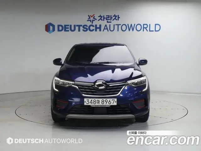 Renault Korea XM3 1.6 GTe LE 2020