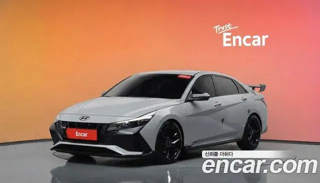 Hyundai AVANTE 2.0 N 2022