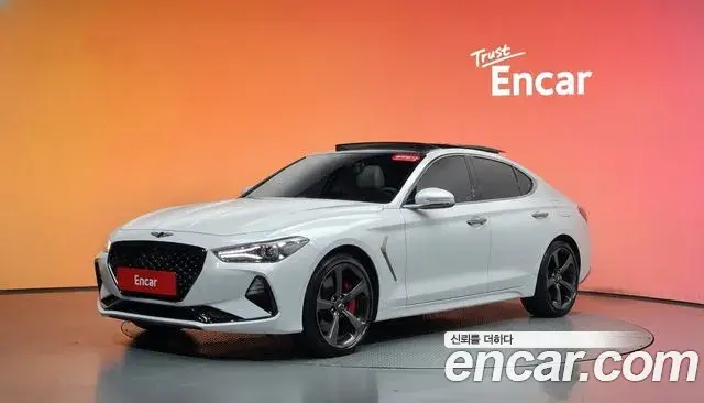 Genesis G70 3.3T Sport AWD Prestige 2019