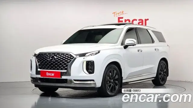 Hyundai Palisade Gasoline 3.8 4WD VIP 2021