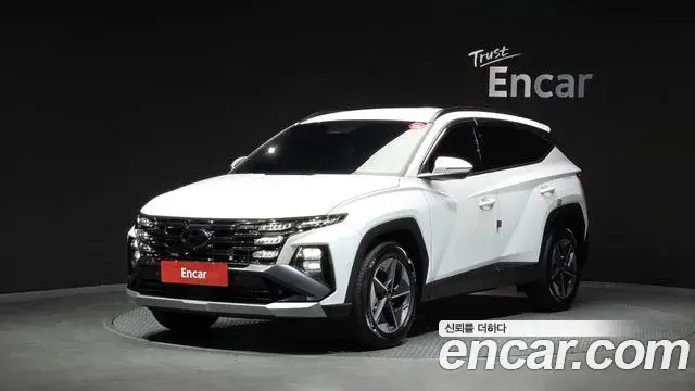 Hyundai Tucson Gasoline 1.6 Turbo 2WD Inspiration 2025