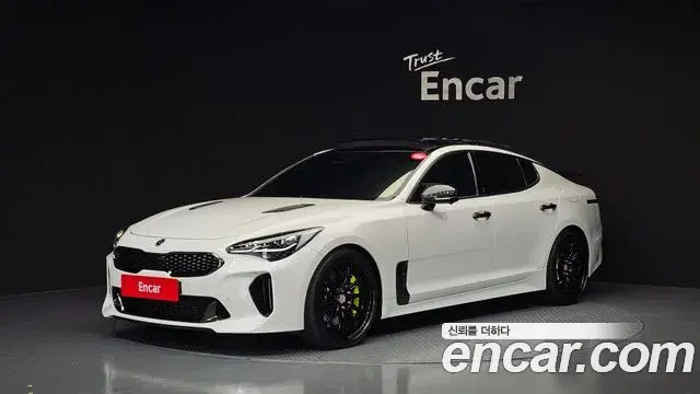 Kia Stinger 3.3 GT AWD Masters Turbo Package 2021