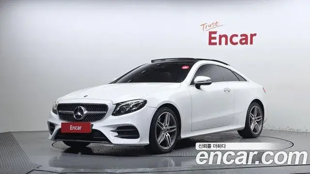 Mercedes-Benz E-Class E220d Coupe 2019