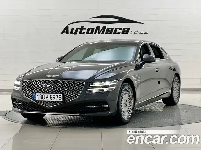 Genesis G80 Gasoline 2.5 Turbo AWD 2021