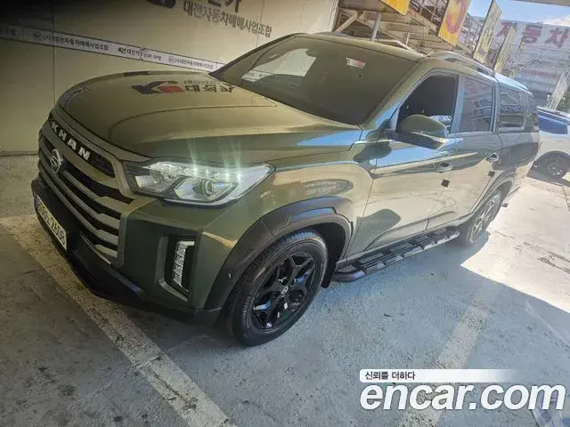 SsangYong Rexton Diesel 2.2 4WD Prestige 2022