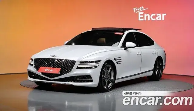 Genesis G80 Gasoline 3.5 Turbo AWD 2020