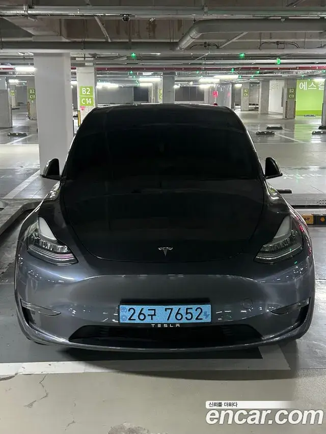 Tesla Model Y Standard Range RWD 2021