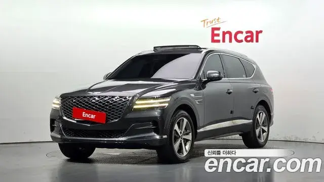 Genesis GV80 3.5T Gasoline AWD 2020