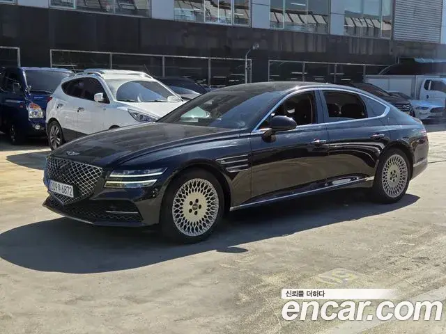 Genesis G80 Gasoline 3.5 Turbo 2WD 2020