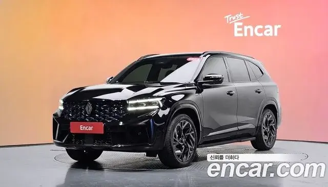 Renault Korea Grand Koleos 1.5 E-TECH Esprit Alphine 2WD 2025