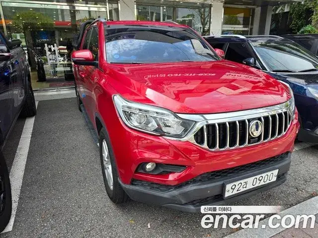SsangYong Rexton Diesel 2.2 4WD Professional X (5-Link) 2019
