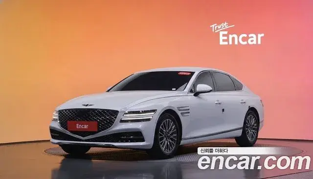 Genesis G80 Gasoline 2.5 Turbo AWD 2022