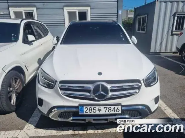 Mercedes-Benz GLC-Class GLC220 d 4MATIC 2020