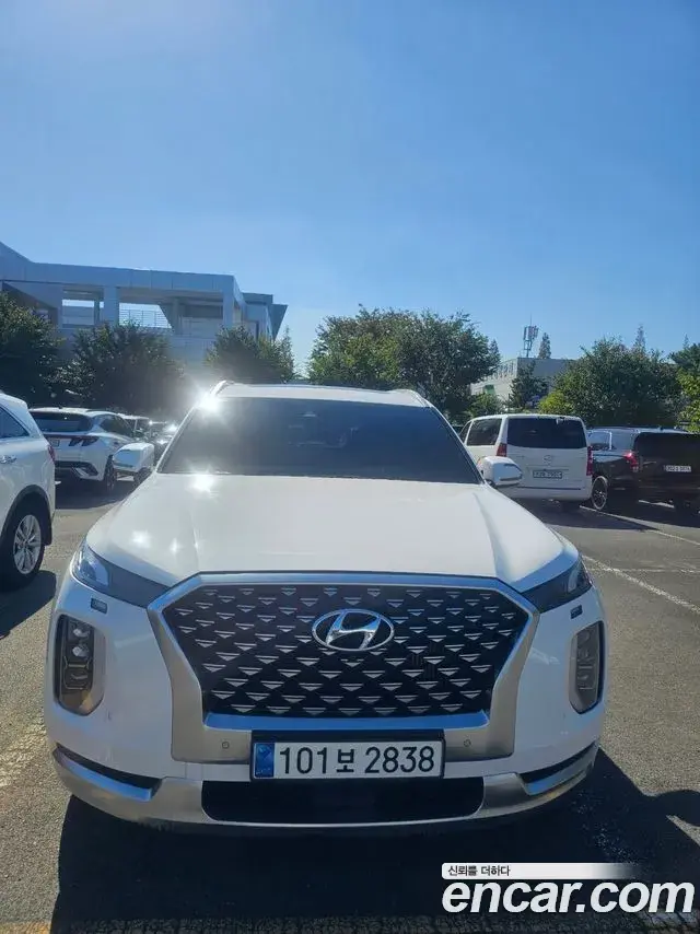 Hyundai Palisade Diesel 2.2 4WD Calligraphy 2021