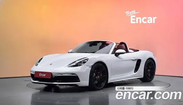 Porsche 718 2.5 GTS 2020