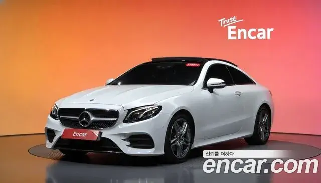 Mercedes-Benz E-Class E220d Coupe 2019