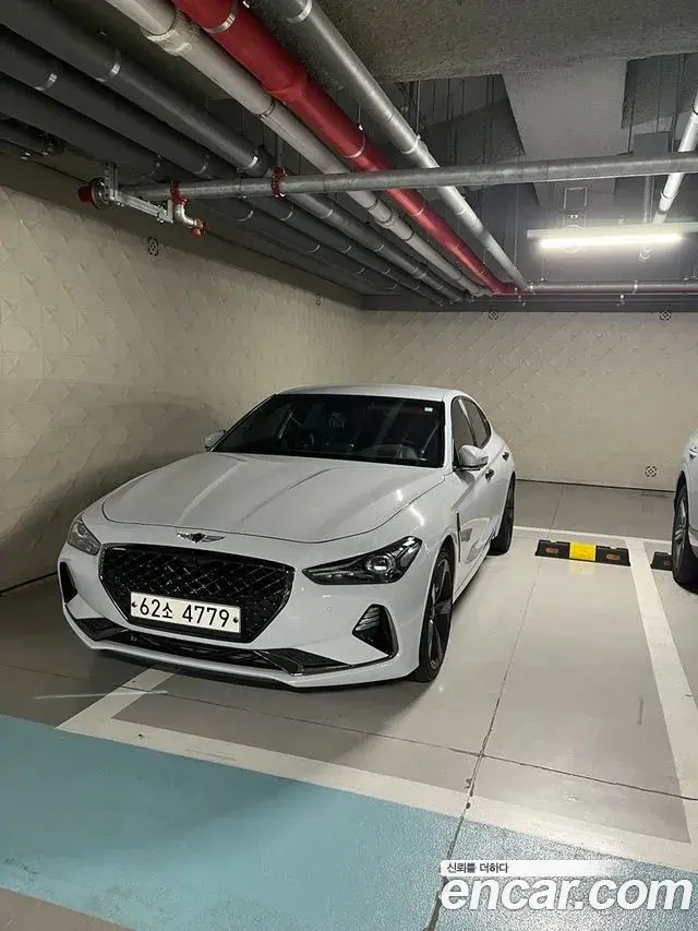 Genesis G70 3.3T Sport AWD Prestige 2019