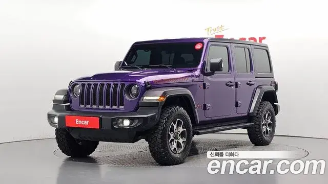 Jeep Wrangler 2.0 Rubicon 4Door Limited Edition Reign 2023
