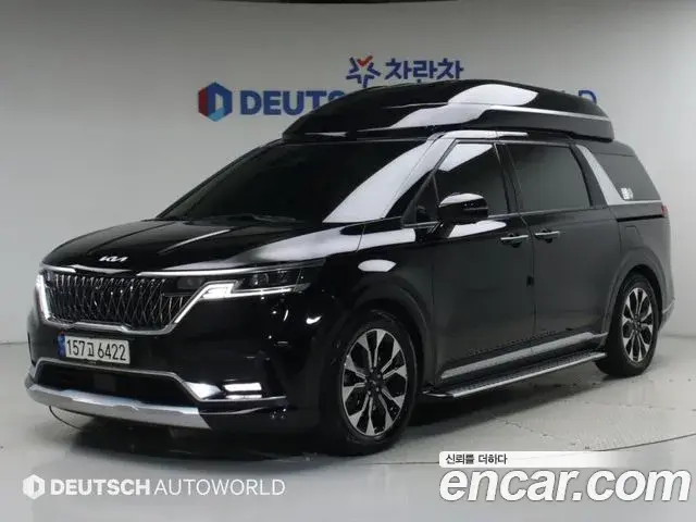 Kia Carnival Gasoline 9-Seater Hi-Limousine Signature 2021