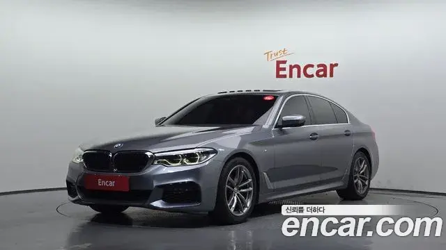 BMW 5-Series 520d M Sport Package Plus 2019