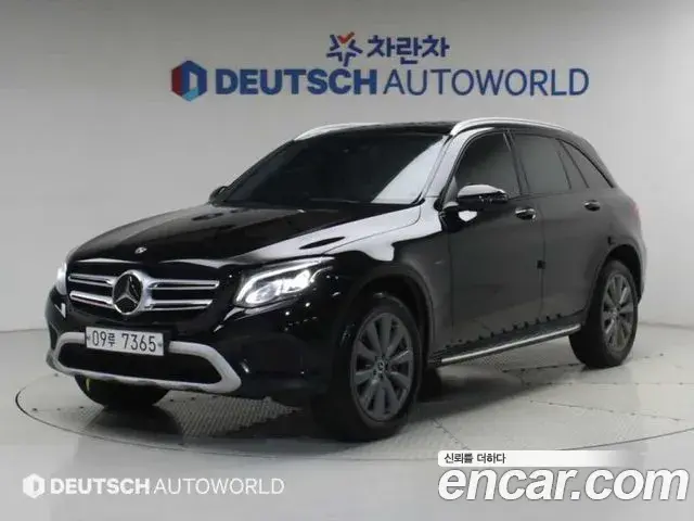 Mercedes-Benz GLC-Class GLC350e 4MATIC Premium 2019