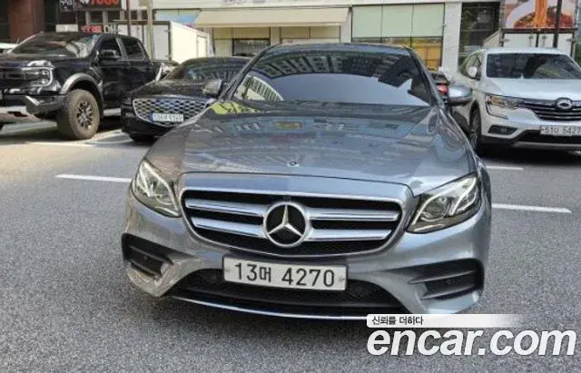 Mercedes-Benz E-Class E300 AMG Line 2019