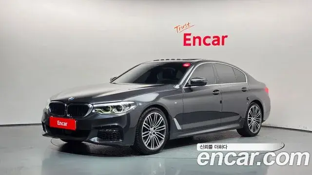BMW 5-Series 530i xDrive M Sport Package Plus 2019