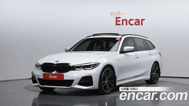 BMW 3-Series 320d Touring M Sport 2021