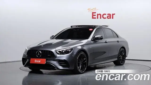 Mercedes-Benz E-Class E53 AMG 4MATIC+ 2022