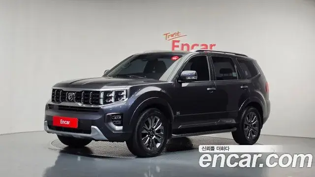 Kia Mohave Diesel 3.0 4WD 5-Seater Masters 2019