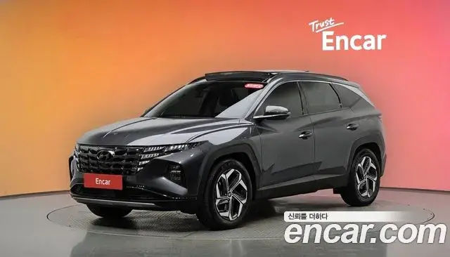 Hyundai Tucson Gasoline 1.6 Turbo 2WD Inspiration 2021
