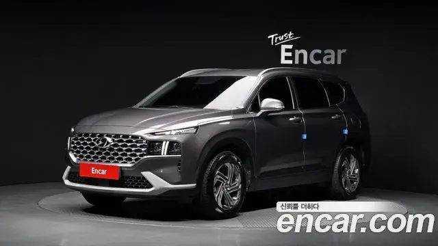 Hyundai Santa Fe Gasoline 2.5T 2WD Prestige 2021