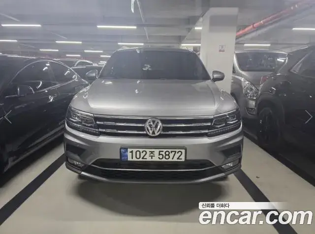 Volkswagen Tiguan 2.0 TDI Prestige 2020