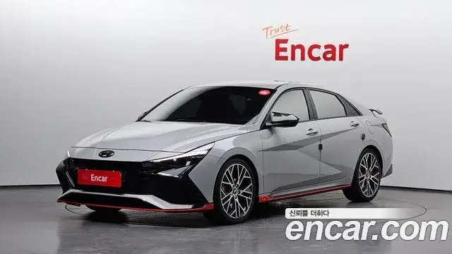 Hyundai AVANTE 2.0 N 2021