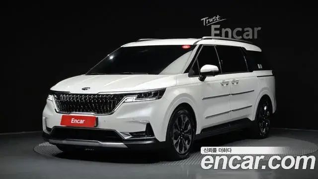 Kia Carnival Diesel 9-Seater Noblesse 2021