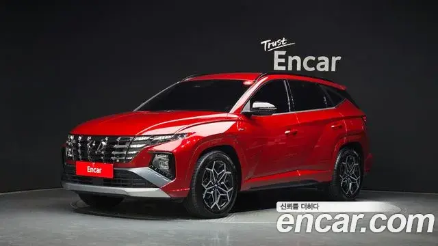 Hyundai Tucson Gasoline 1.6 Turbo 2WD N Line Inspiration 2021