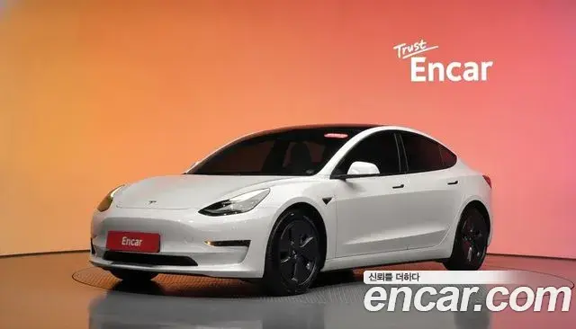 Tesla Model 3 Standard Range Plue RWD 2021