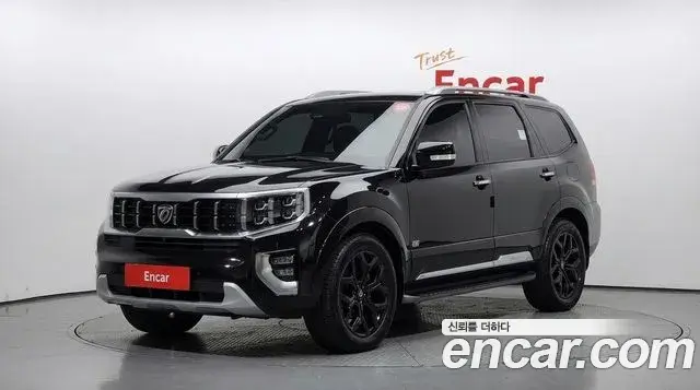 Kia Mohave Diesel 3.0 4WD 6-Seater Masters 2020