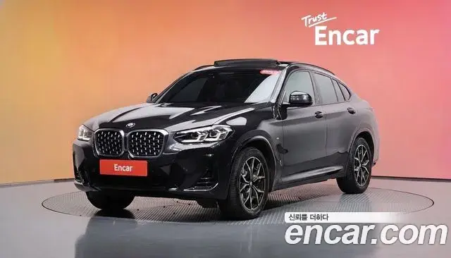 BMW X4 xDrive20d M Sport 2021