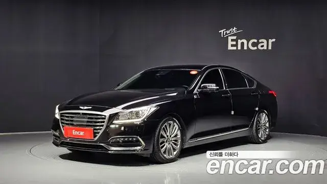 Genesis G80 3.3 GDI AWD Premium Luxury 2019