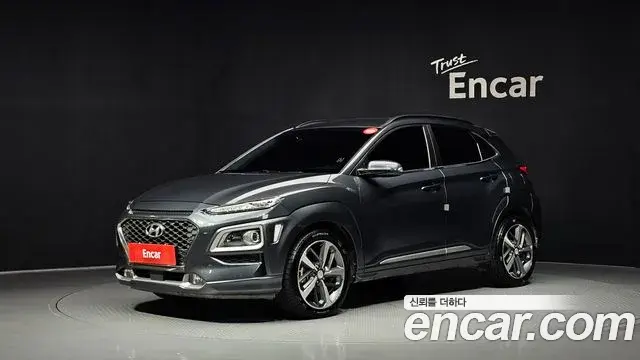 Hyundai Kona 1.6 Turbo 2WD Premium 2019