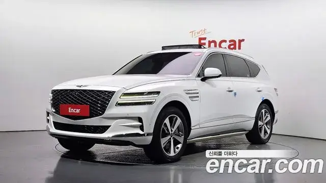 Genesis GV80 3.5T Gasoline AWD 2020