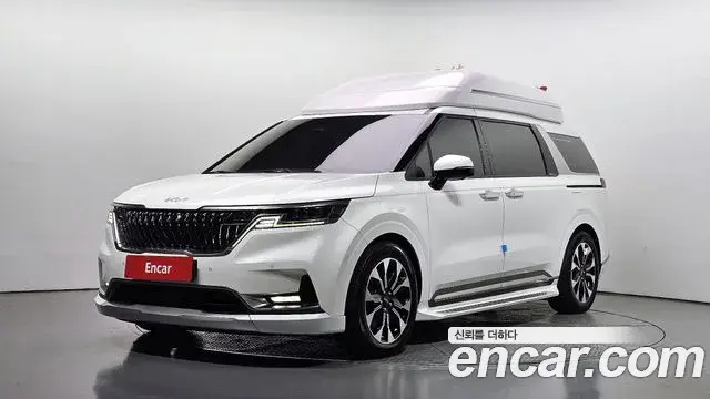 Kia Carnival Gasoline 7-Seater Hi-Limousine Signature 2022