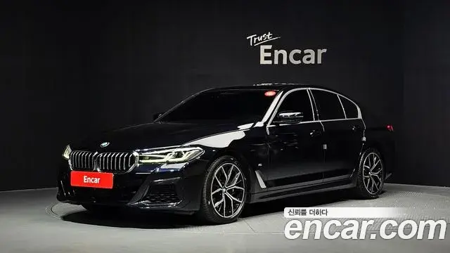 BMW 5-Series 530i xDrive M Sport Package 2021