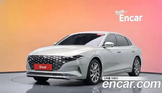 Hyundai Grandeur Calligraphy 2020
