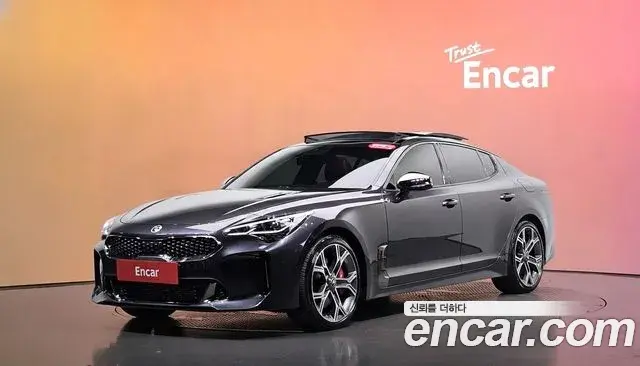 Kia Stinger 3.3 Turbo AWD GT 2020