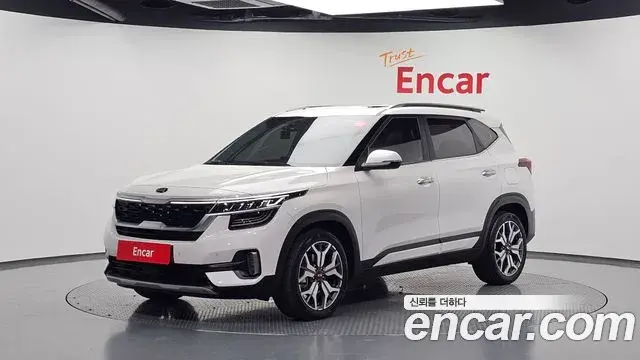 Kia Seltos Gasoline 1.6 Turbo 2WD Signature 2020