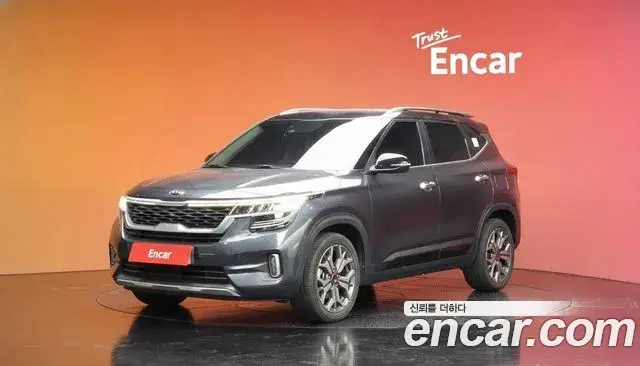 Kia Seltos Gasoline 1.6 Turbo 2WD Noblesse 2019