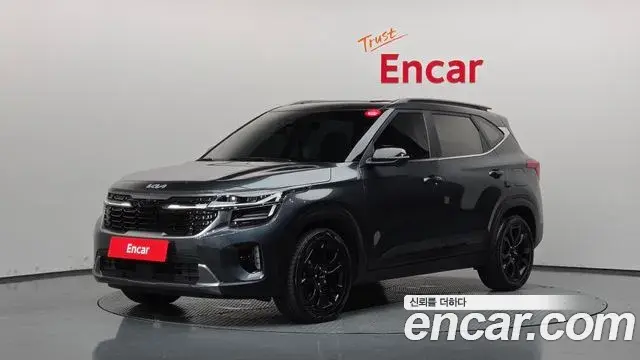 Kia Seltos Gasoline 1.6 Turbo 2WD Gravity 2022